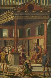 Le Massacre des Innocents avec Hérode