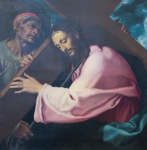 Le Christ portant la croix