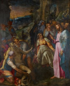 La résurrection de Lazare