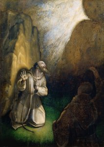 Saint François recevant les stigmates