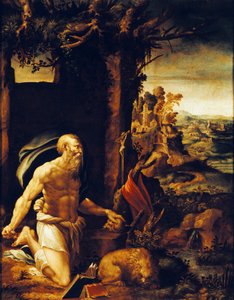 Saint Jérôme pénitent