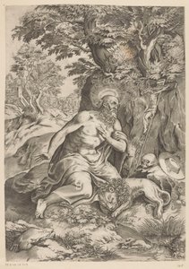 Saint Jérôme - Girolamo Olgiati