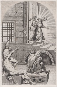 Saint Pierre libéré de prison par l