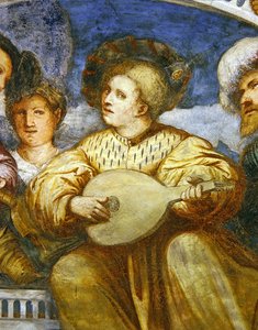 Beze, détail du concert - Girolamo Romanino