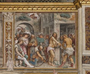 Flagellation du Christ - Girolamo Romanino