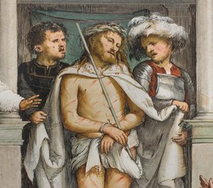 Nef centrale, Quatrième travée sud, Ecce Homo - Girolamo Romanino
