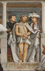 Nef centrale, Quatrième travée sud, Ecce Homo, Girolamo Romanino - Girolamo Romanino