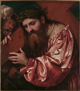 Le Christ portant la croix
