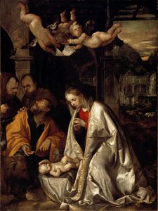 Nativité - Girolamo Romanino