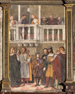 Le Miracle du Verre, Basilique de Saint Antoine, Padoue, Italie