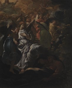 Le rêve de Jacob - Girolamo Troppa