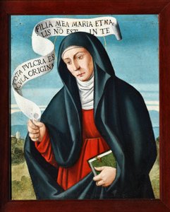 Sainte Anne - Girolamo da Santalacroce