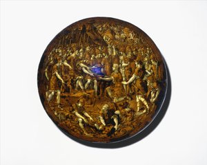 Bouclier, italien, probablement Bologne, vers 1535 - Girolamo da Treviso