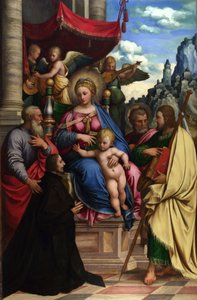 La Vierge à l