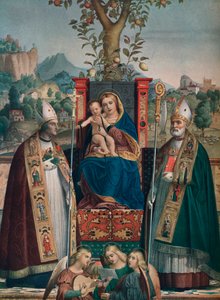 Vierge et Enfant avec Saint Lorenzo Giustiniani et Zeno, 1874, 1903