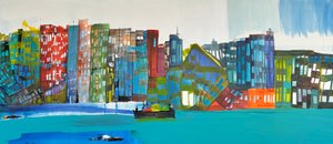 Un autre jour, une autre chance (peinture) - Gisela Gaffoglio