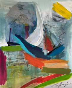 Bataille navale (peinture) - Gisela Gaffoglio
