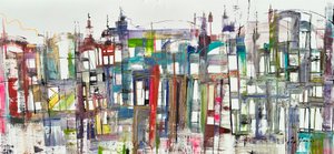 Je la veux comme ça (peinture) - Gisela Gaffoglio