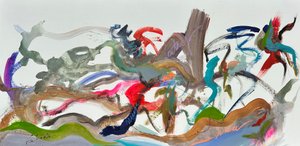 Aimer la nature (peinture) - Gisela Gaffoglio