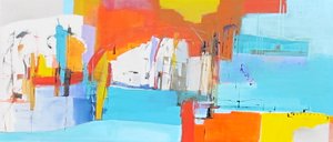 becauseilikeit (peinture) - Gisela Gaffoglio