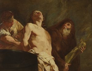 Le Martyre de Saint Jean l