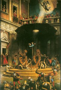 Le Martyre de Sainte Catherine d