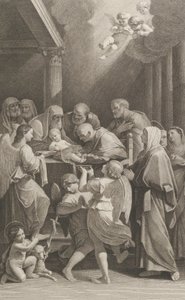 La circoncision du Christ, un groupe d