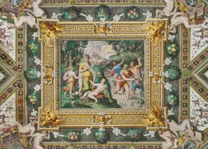 Salle de Latone : la Déesse, Rocca dei Rossi, San Secondo, Parme, Italie