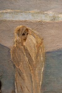 Dante et Béatrice - Giulio Aristide Sartorio