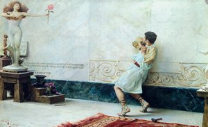 Pygmalion et Galatée - Giulio Bargellini