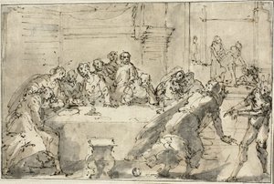 La Cène - Giulio Benso