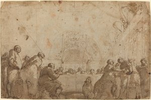 La Cène - Giulio Benso