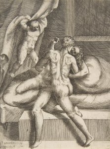 Apollon et Leucothée, des 