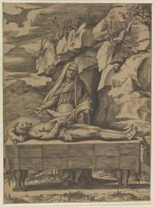 Lamentation - Giulio Bonasone