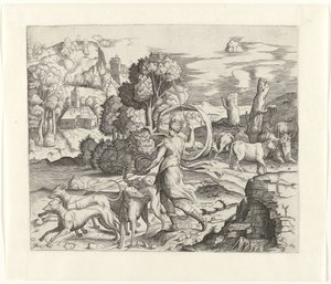 Diane à la chasse