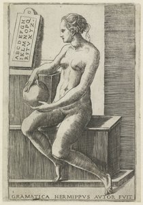 Grammaire - Giulio Bonasone