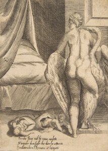 Léda et le cygne, des 