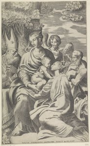 Marie avec l