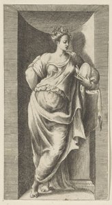Muse (Beelden in nissen) - Giulio Bonasone