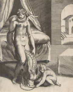 Neptune et Melanthe, de 