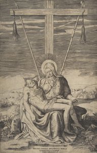 Pietà sous la croix du Golgotha, 1547