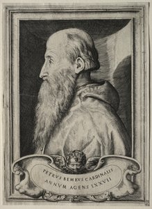 Portrait du cardinal Pietro Bembo - Giulio Bonasone