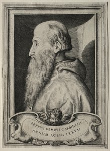 Portrait du Cardinal Pietro Bembo, 1547 - Giulio Bonasone