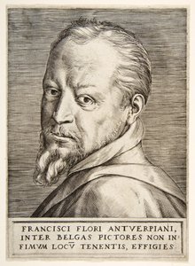 Portrait de Frans Floris - Giulio Bonasone