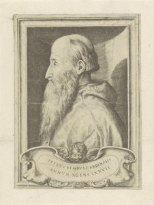 Portrait du cardinal Pietro Bembo - Giulio Bonasone