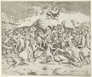 Bataille du pont Milvius