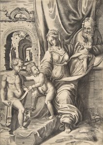 La Sainte Famille et l