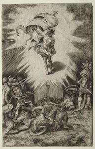 La Résurrection - Giulio Bonasone
