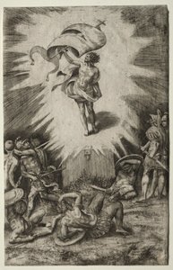 La Résurrection - Giulio Bonasone