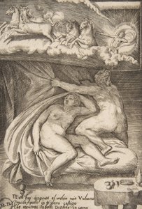 Vénus et Mars découverts par Apollon, des 